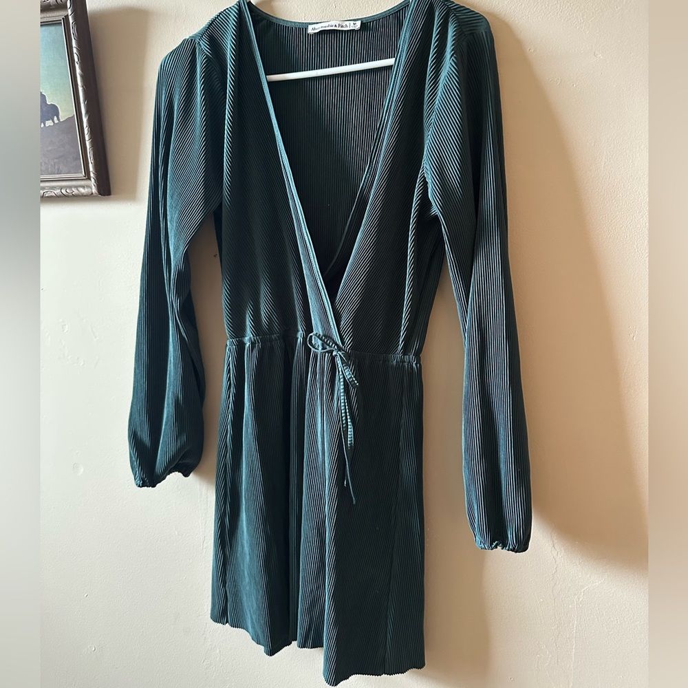 Abercrombie and Fitch green dress
